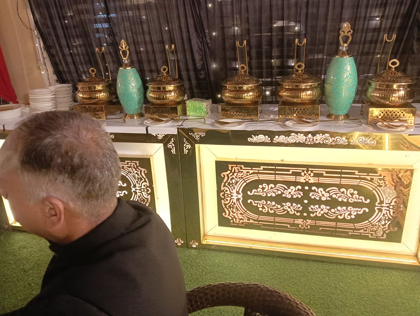 Kanwal Caterers event setup 1