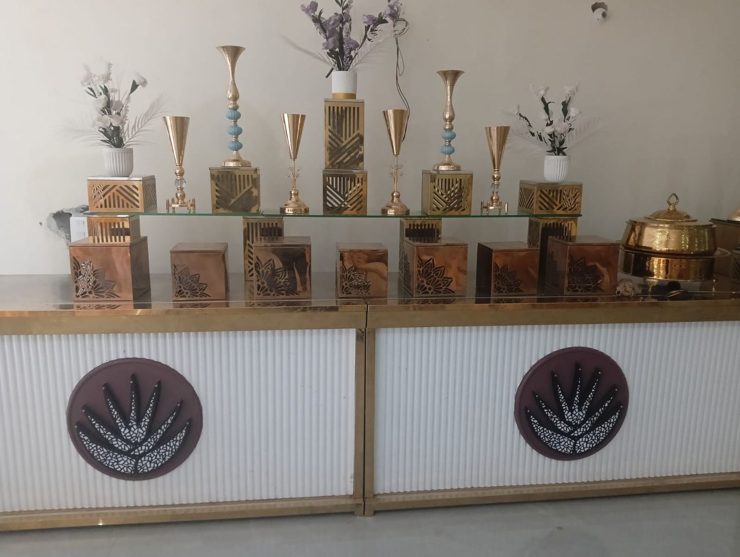 Kanwal Caterers event setup 3
