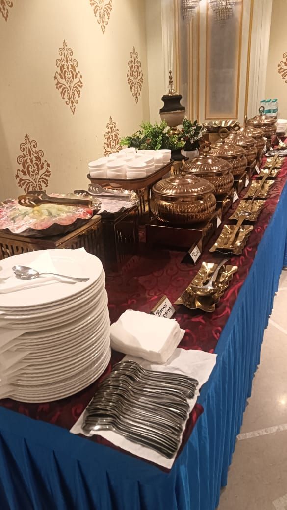 Kanwal Caterers event setup 9